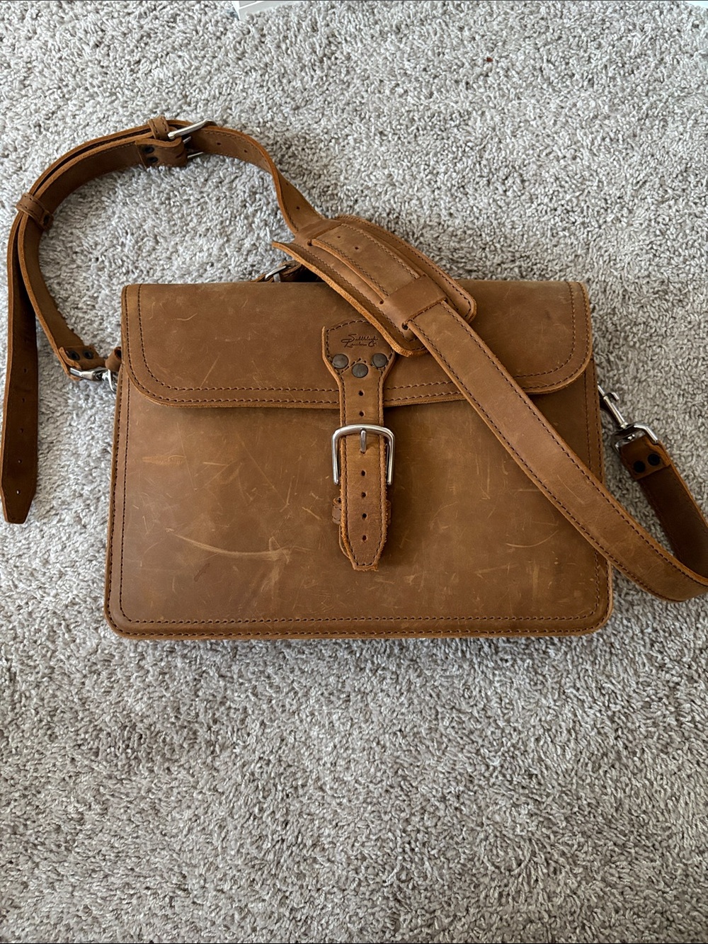 Saddleback Leather Fourteener Briefcase